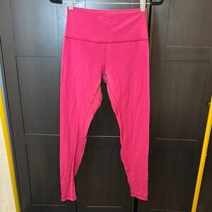 Lululemon Align Leggings | Red | Size 8 | 28” Length